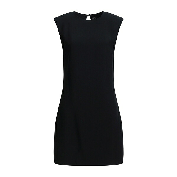 【送料無料】 フェデリカ・トシ レディース ワンピース トップス Mini dresses Black