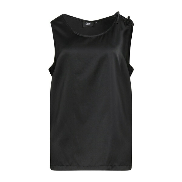 【送料無料】 ジーシーディーエス レディース Tシャツ トップス Tops Black