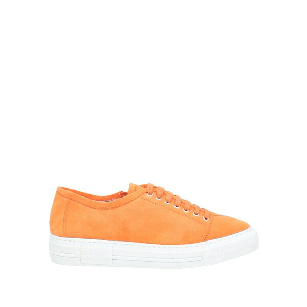 【送料無料】 マニアマニア レディース スニーカー シューズ Sneakers Orange