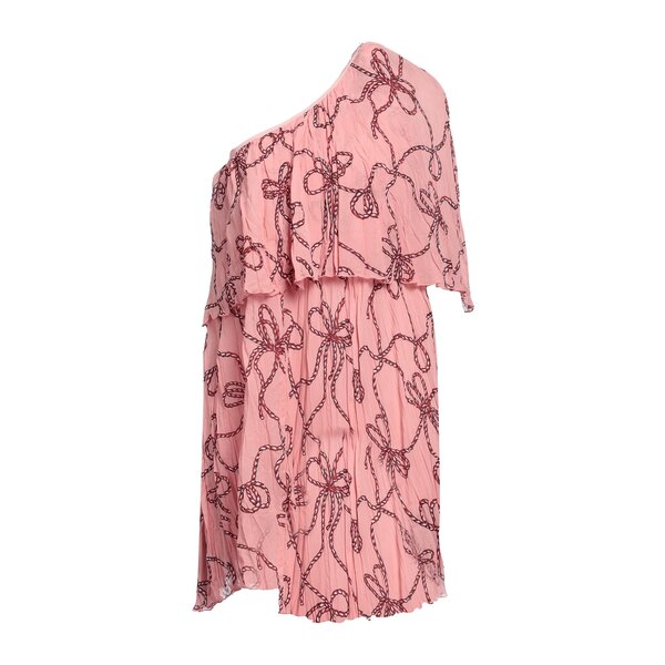【送料無料】 ピンコ レディース ワンピース トップス Mini dresses Pink|asty