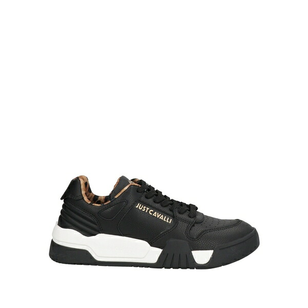 【貨物輸送無料】 ロベルトカヴァリ レディース スニーカー シューズ Sneakers Black