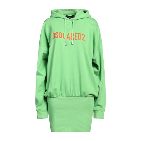 【送料無料】 ディースクエアード レディース ワンピース トップス Mini dresses Green 43,420円