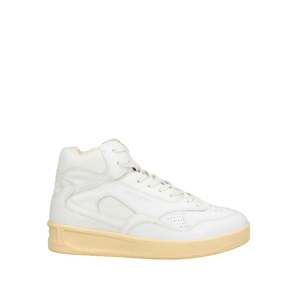 【送料無料】 ジル・サンダー レディース スニーカー シューズ Sneakers White