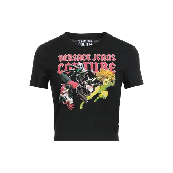 【送料無料】 ベルサーチ レディース Tシャツ トップス T-shirts Black