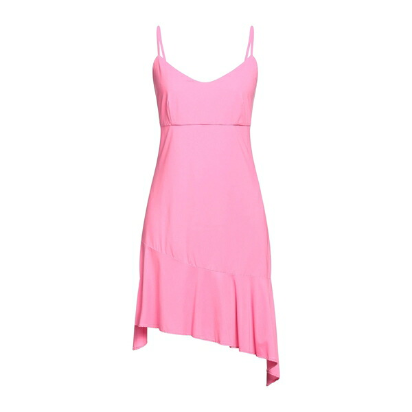 【送料無料】 セミクチュール レディース ワンピース トップス Midi dresses Pink
