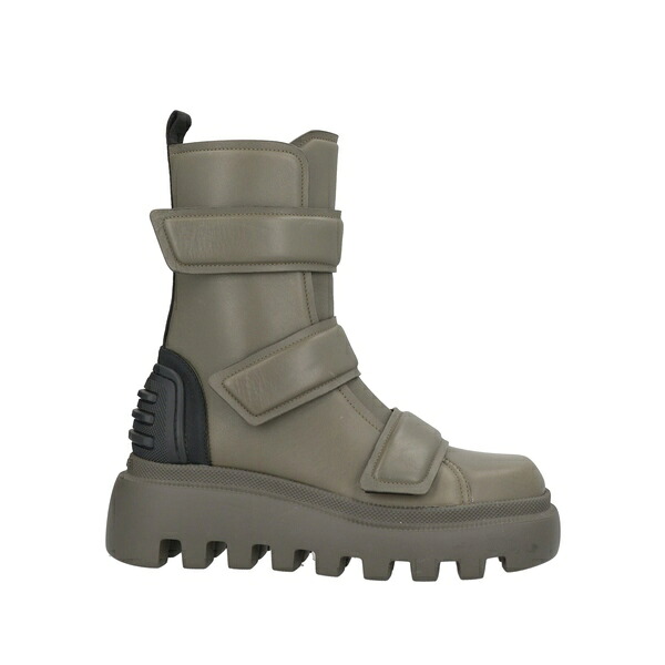 【送料無料】 ヴィック・マティ レディース ブーツ シューズ Ankle boots Green