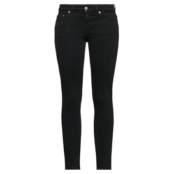 【送料無料】 ドンダップ レディース デニムパンツ ボトムス Jeans Black