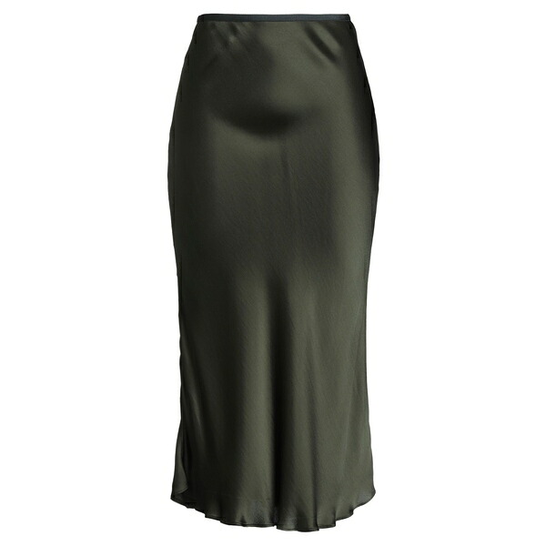 【送料無料】 シユ レディース スカート ボトムス Midi skirts Green