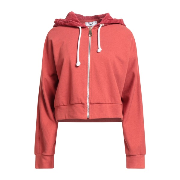 【送料無料】 ジジル レディース パーカー・スウェットシャツ アウター Sweatshirts Red