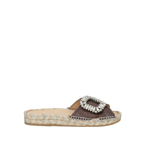 【送料無料】 ラゴア レディース サンダル シューズ Espadrilles Brown