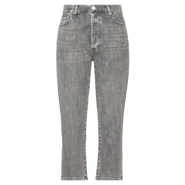 【送料無料】 ジェムス レディース デニムパンツ ボトムス Jeans Black