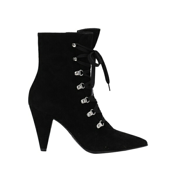 【送料無料】 ジャンヴィト ロッシ レディース ブーツ シューズ Ankle boots Black