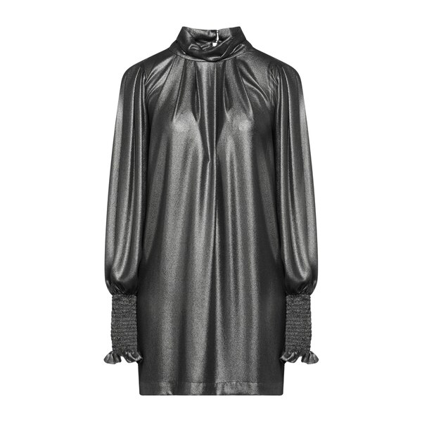 【送料無料】 アナレイチェル レディース ワンピース トップス Mini dresses Grey