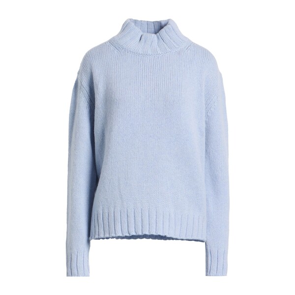 【送料無料】 アラゴナ レディース ニット&セーター アウター Turtlenecks Azure