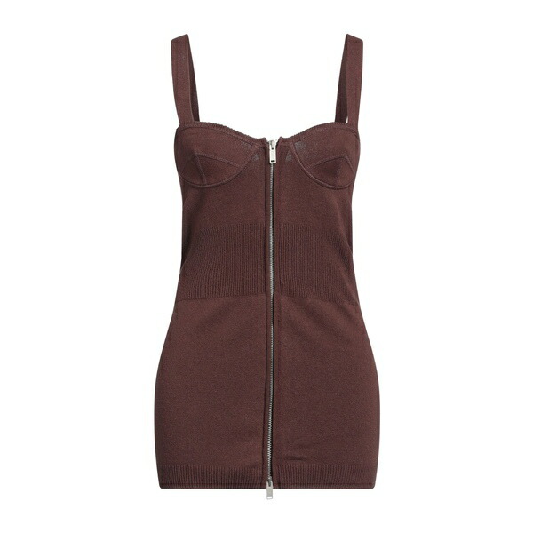 【送料無料】 ゴールデングース レディース Tシャツ トップス Tops Brown|asty