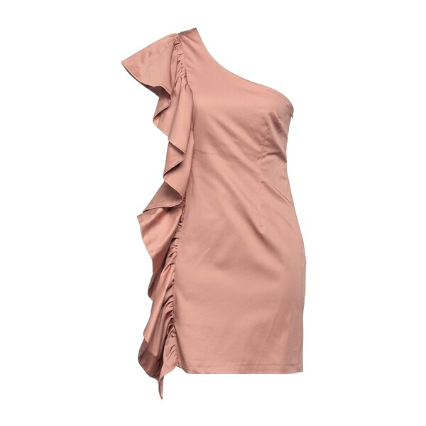 【送料無料】 ソーアリュール レディース ワンピース トップス Mini dresses Brown