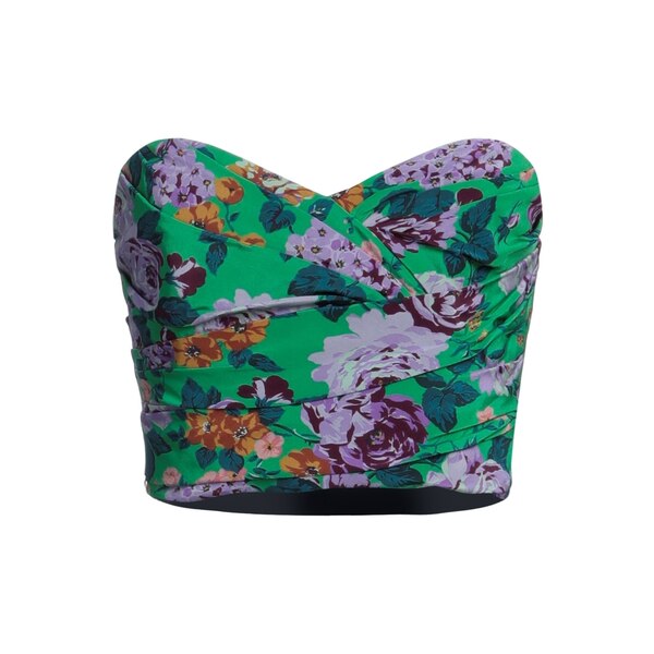 【送料無料】 アレッサンドラ・リッチ レディース Tシャツ トップス Tops Green|asty