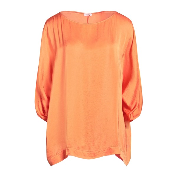 【送料無料】 ロッソピューロ レディース Tシャツ トップス Tops Orange