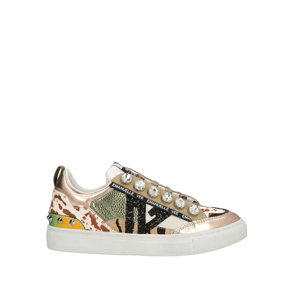 【送料無料】 エマヌエーレ ヴェー レディース スニーカー シューズ Sneakers Green