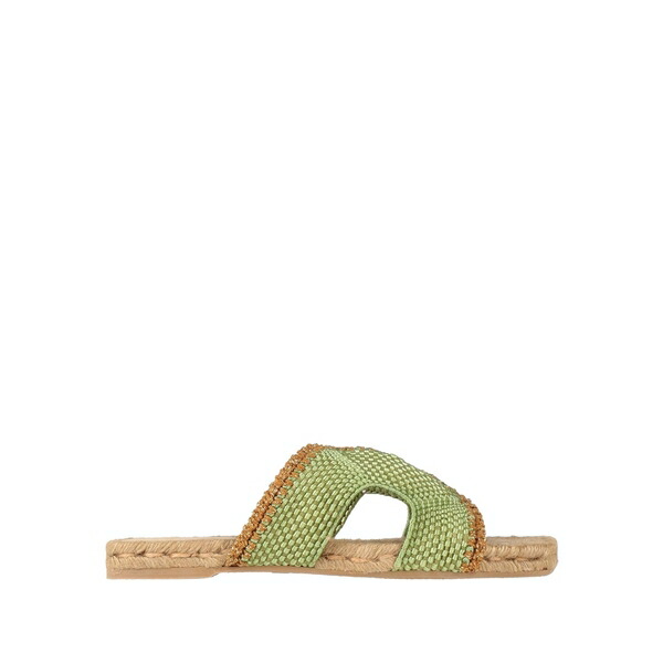 【送料無料】 カスタニエール レディース サンダル シューズ Espadrilles Green