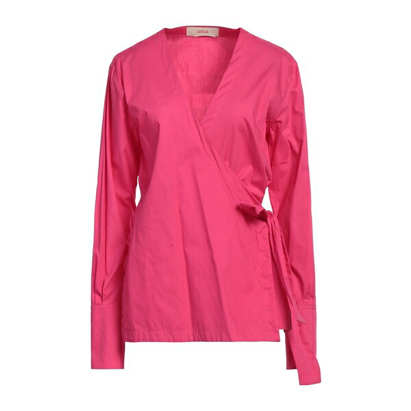 【送料無料】 ユッカ レディース Tシャツ トップス Tops Pink｜asty