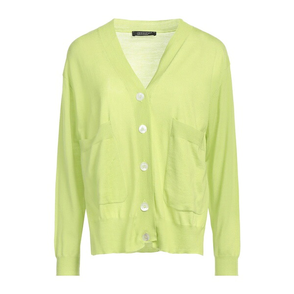 【貨物輸送無料】 アラゴナ レディース ジレー アウター Cardigans Green