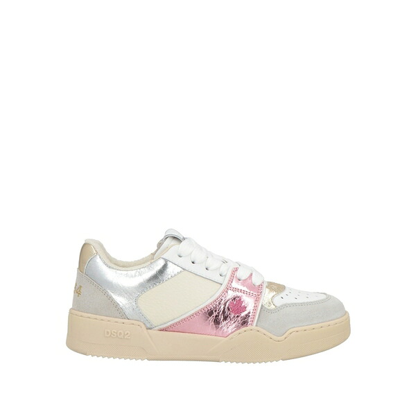 【送料無料】 ディースクエアード レディース スニーカー シューズ Sneakers Grey