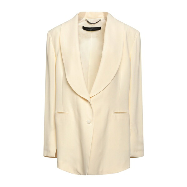 【送料無料】 フェデリカ・トシ レディース ジャケット＆ブルゾン アウター Blazers White 37,570円