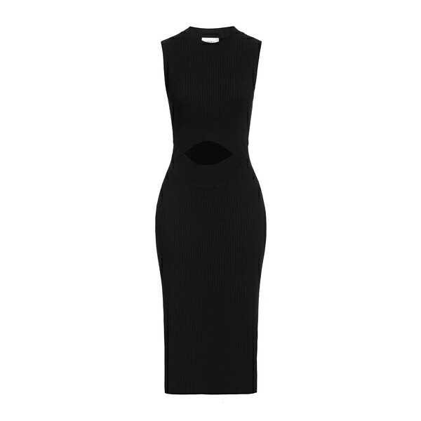 【貨物輸送無料】 ヴィコロ レディース 衣装 トップス Midi dresses Black