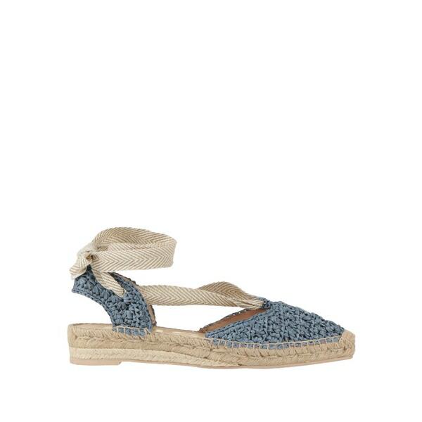 【送料無料】 ラス レディース サンダル シューズ Espadrilles Blue