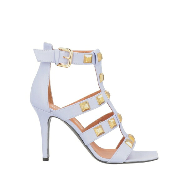 【送料無料】 ヴィアローマ15 レディース サンダル シューズ Sandals Purple