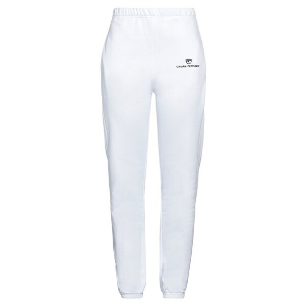 【送料無料】 シアラフェラーニ レディース カジュアルパンツ ボトムス Pants White