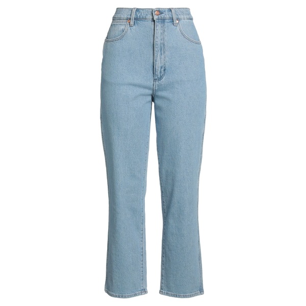 【送料無料】 ラングラー レディース デニムパンツ ボトムス Jeans Blue|asty