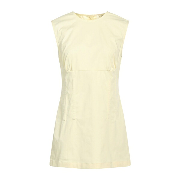 【送料無料】 スポーツマックス レディース ワンピース トップス Mini dresses Yellow