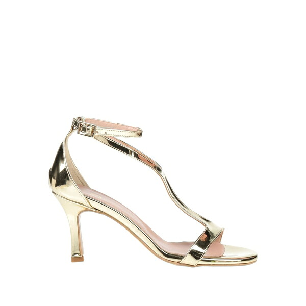 【送料無料】 ディバインフォリ レディース サンダル シューズ Sandals Metallic
