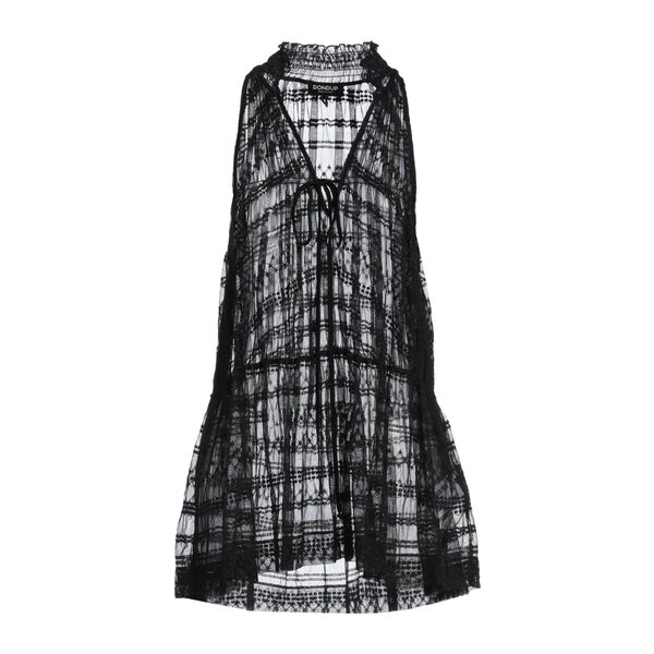 【送料無料】 ドンダップ レディース Tシャツ トップス Tops Black
