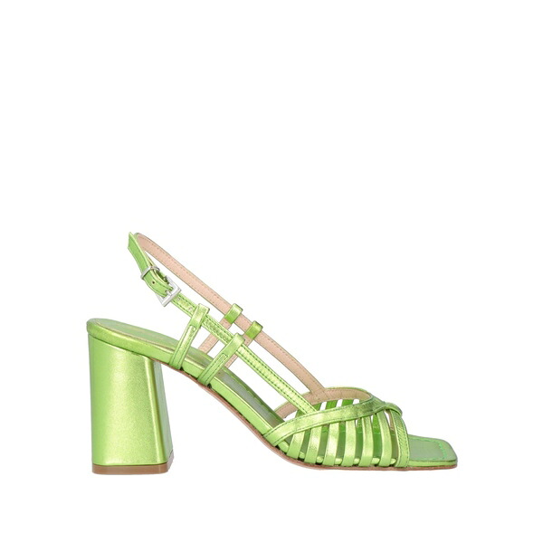 【送料無料】 アンナ・エフ レディース サンダル シューズ Sandals Green