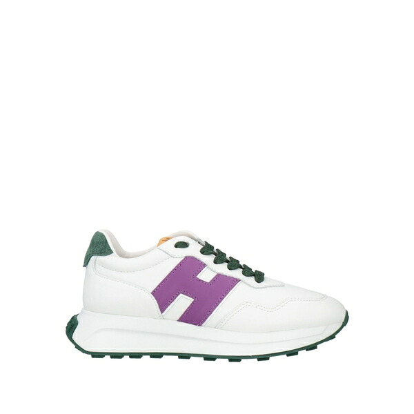 【貨物輸送無料】 ホー鵞鳥 レディース スニーカー シューズ Sneakers White