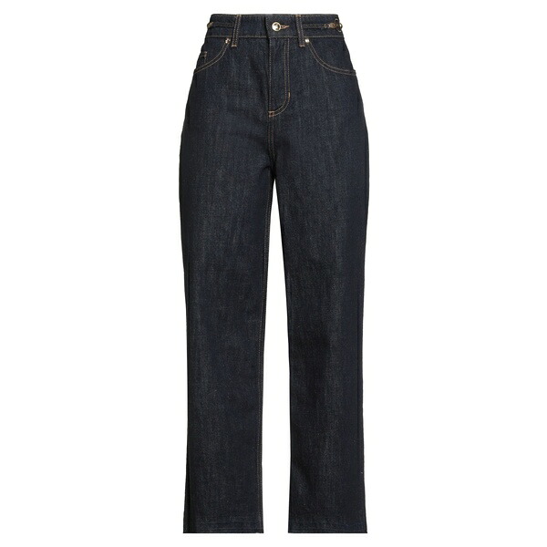 【送料無料】 ロベルトカヴァリ レディース デニムパンツ ボトムス Jeans Blue