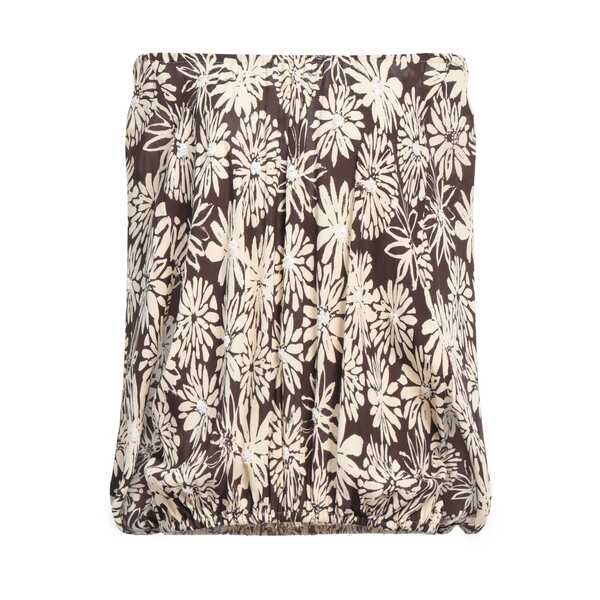【送料無料】 リビアナコンティ レディース Tシャツ トップス Tops Brown｜asty