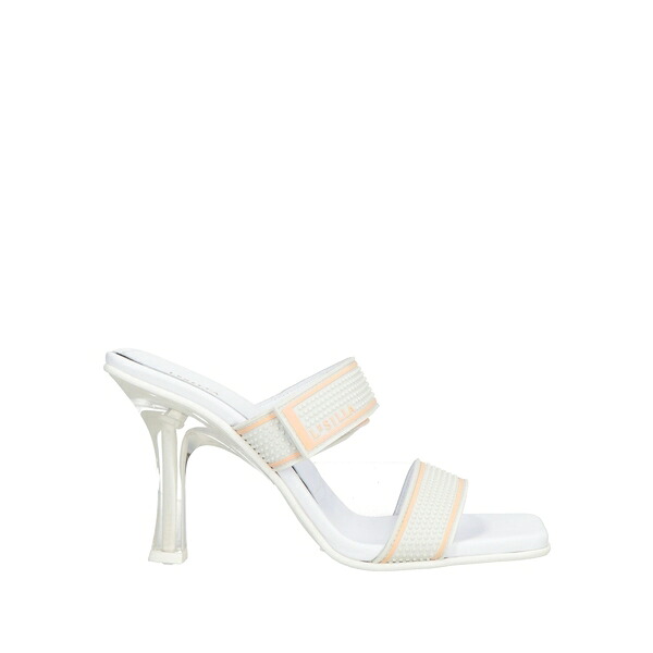 【送料無料】 ル シラ レディース サンダル シューズ Sandals White｜asty