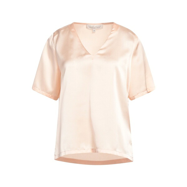 【送料無料】 ブライアン・デールズ レディース Tシャツ トップス Tops Orange