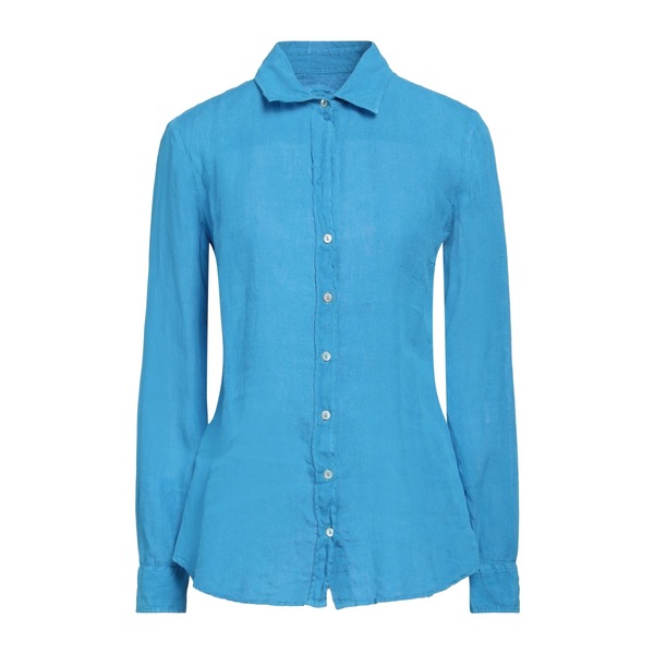 【送料無料】 １２０％リノ レディース シャツ トップス Shirts Azure