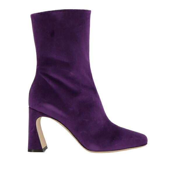 【送料無料】 アルベルタ フェレッティ レディース ブーツ シューズ Ankle boots Purple