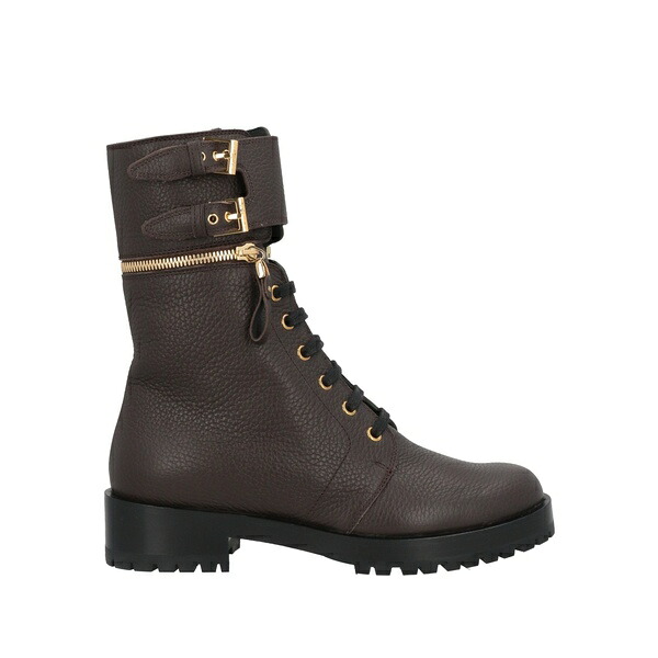 【送料無料】 セルジオロッシ レディース ブーツ シューズ Ankle boots Brown