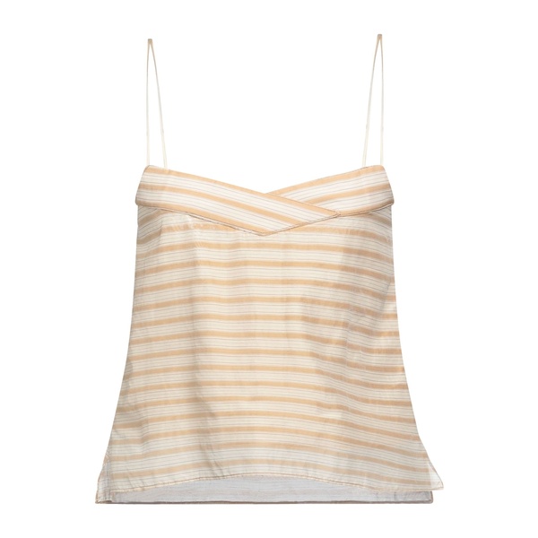 【送料無料】 アールジェイ レディース Tシャツ トップス Tops Beige