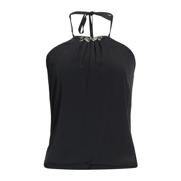 【送料無料】 ブルマリン レディース Tシャツ トップス Tops Black