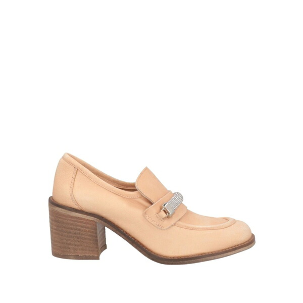 【送料無料】 ディバインフォリ レディース スリッポン・ローファー シューズ Loafers Beige｜asty