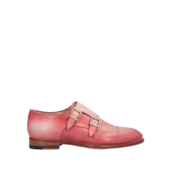 【送料無料】 サントーニ レディース スリッポン・ローファー シューズ Loafers Orange