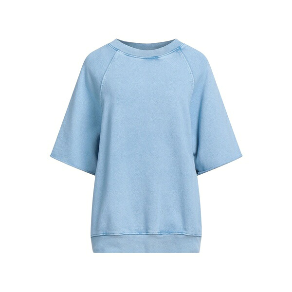 【送料無料】 アスペジ レディース パーカー・スウェットシャツ アウター Sweatshirts Azure｜asty